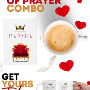 "The Privilege of Prayer Combo."